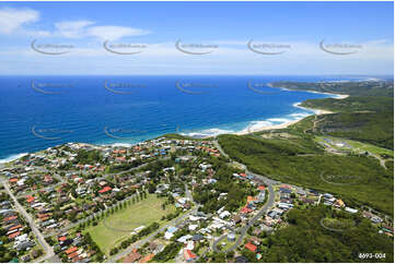 Aerial Photo Merewether NSW Aerial Photography