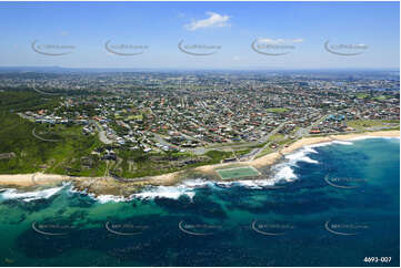 Aerial Photo Merewether NSW Aerial Photography