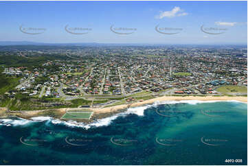 Aerial Photo Merewether NSW Aerial Photography