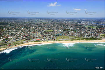 Aerial Photo Merewether NSW Aerial Photography