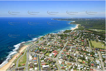 Aerial Photo Merewether NSW Aerial Photography