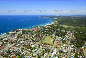 Aerial Photo Merewether NSW Aerial Photography