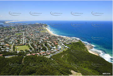 Aerial Photo Merewether NSW Aerial Photography