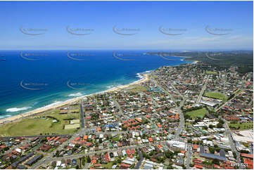 Aerial Photo Merewether NSW Aerial Photography