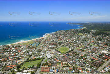 Aerial Photo Merewether NSW Aerial Photography