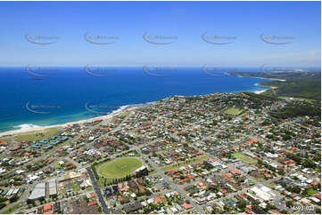 Aerial Photo Merewether NSW Aerial Photography