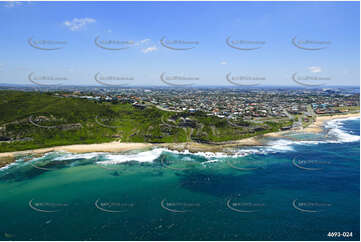 Aerial Photo Merewether NSW Aerial Photography