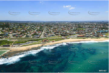 Aerial Photo Merewether NSW Aerial Photography