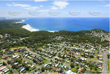 Aerial Photo Dudley NSW Aerial Photography