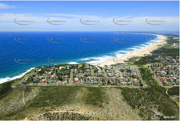 Aerial Photo Redhead NSW Aerial Photography