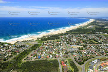 Aerial Photo Redhead NSW Aerial Photography