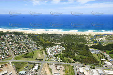 Aerial Photo Redhead NSW Aerial Photography