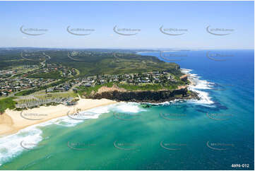 Aerial Photo Redhead NSW Aerial Photography