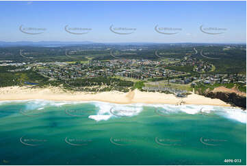 Aerial Photo Redhead NSW Aerial Photography