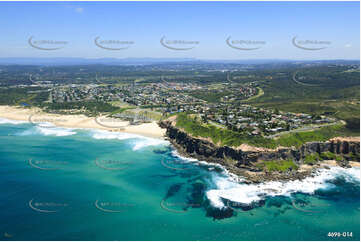 Aerial Photo Redhead NSW Aerial Photography