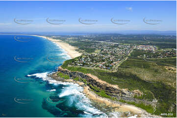 Aerial Photo Redhead NSW Aerial Photography