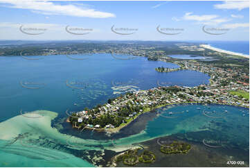 Aerial Photo Marks Point NSW Aerial Photography