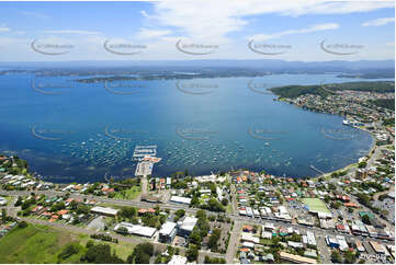 Aerial Photo Belmont NSW Aerial Photography