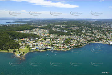 Aerial Photo Belmont NSW Aerial Photography