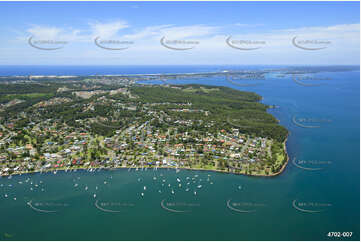 Aerial Photo Valentine NSW Aerial Photography