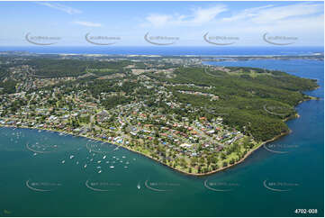 Aerial Photo Valentine NSW Aerial Photography