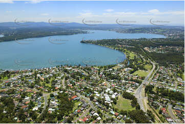 Aerial Photo Valentine NSW Aerial Photography