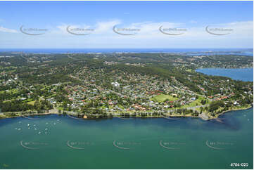 Aerial Photo Eleebana NSW Aerial Photography