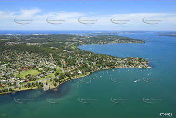 Aerial Photo Eleebana NSW Aerial Photography
