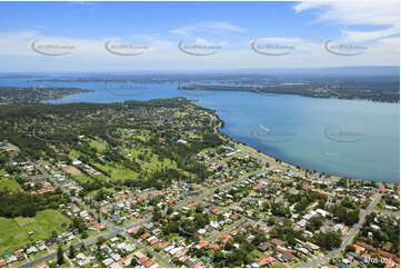 Aerial Photo Warners Bay NSW Aerial Photography