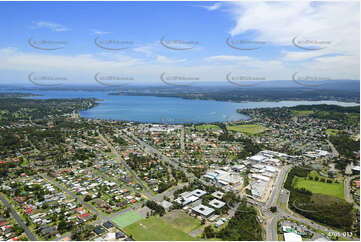 Aerial Photo Warners Bay NSW Aerial Photography