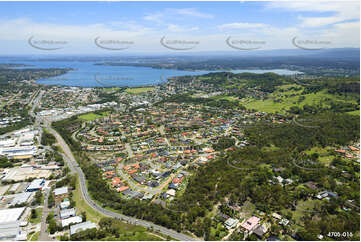 Aerial Photo Warners Bay NSW Aerial Photography