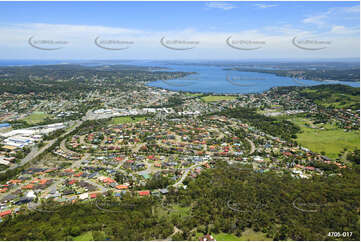 Aerial Photo Warners Bay NSW Aerial Photography