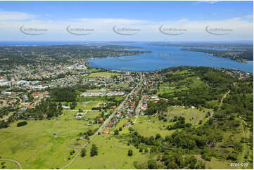 Aerial Photo Warners Bay NSW Aerial Photography