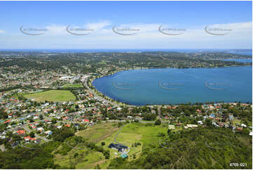 Aerial Photo Warners Bay NSW Aerial Photography