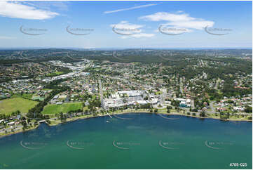 Aerial Photo Warners Bay NSW Aerial Photography