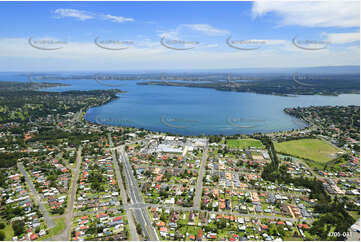 Aerial Photo Warners Bay NSW Aerial Photography