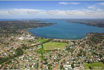 Aerial Photo Warners Bay NSW Aerial Photography