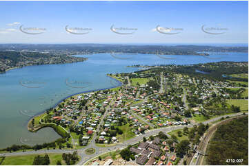 Aerial Photo Booragul NSW Aerial Photography