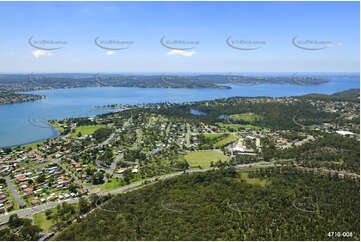Aerial Photo Booragul NSW Aerial Photography