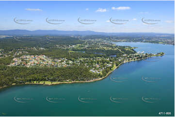 Aerial Photo Woodrising NSW Aerial Photography