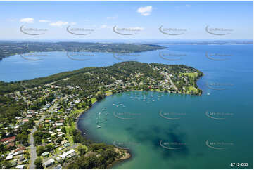 Aerial Photo Bolton Point NSW Aerial Photography
