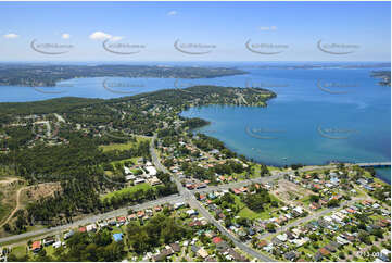 Aerial Photo Fennell Bay NSW Aerial Photography