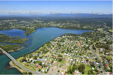 Aerial Photo Fennell Bay NSW Aerial Photography