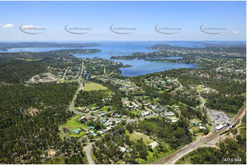 Aerial Photo Fassifern NSW Aerial Photography