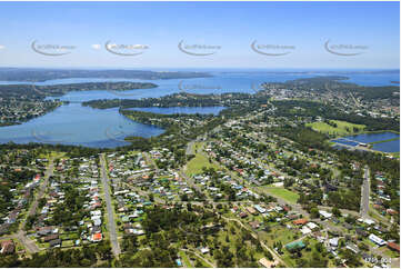Aerial Photo Blackalls Park NSW Aerial Photography