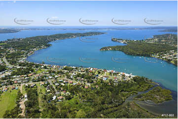 Aerial Photo Kilaben Bay NSW Aerial Photography