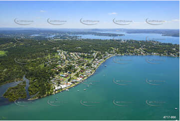 Aerial Photo Kilaben Bay NSW Aerial Photography