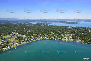 Aerial Photo Kilaben Bay NSW Aerial Photography