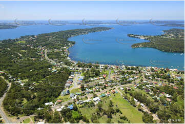 Aerial Photo Kilaben Bay NSW Aerial Photography