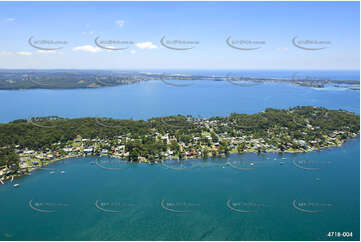 Aerial Photo Coal Point NSW Aerial Photography